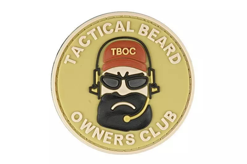 3D Patch - TBOC- tan