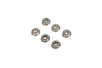 Juego de 6 cojinetes de deslizamiento de 6 mm