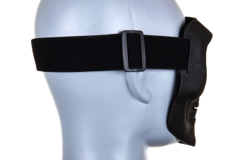 Skelet Volgelaatsmasker Zwart