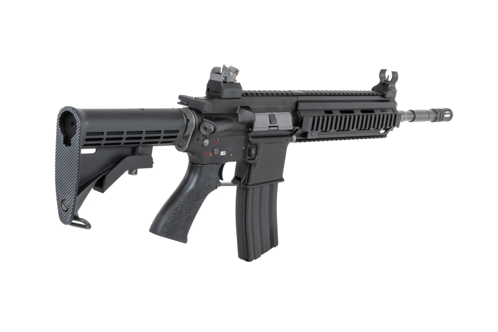 WE 888 CO2 Gen. 3 airsoft Carbine Black
