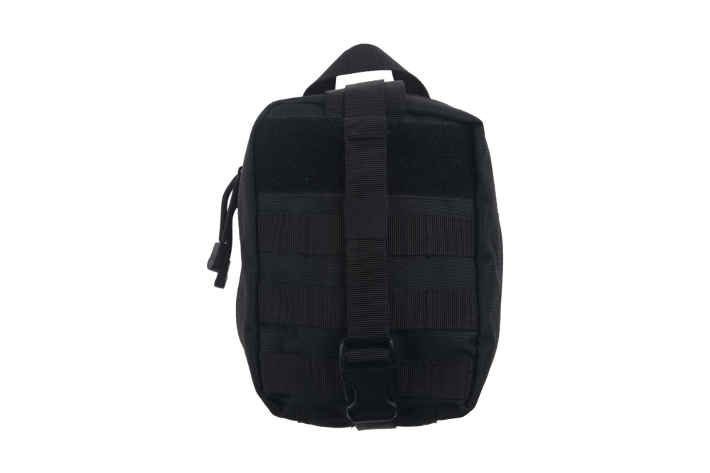 MOLLE breakaway first aid kit - black