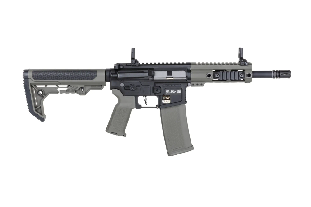 Specna Arms SA-F04-RL FLEX™ BLDC™ Light Ops Stock/ HAL ETU™ Gen. 2 Olive airsoft Carbine