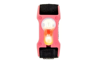 Lightbuck Split-Bar Electronic Marker - pink (orange light)