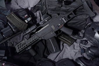 Karabinek ASG Specna Arms SA-G11 KeyMod EBB Czarny (OUTLET)