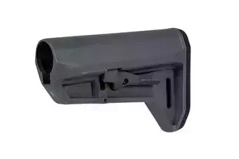 Adjustable stock for M4/M16 type replicas - black