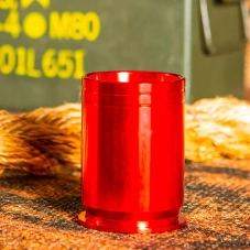 40MM Shot Glass - Red