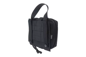 Small MOLLE Rip-Away Medical Pouch - Black