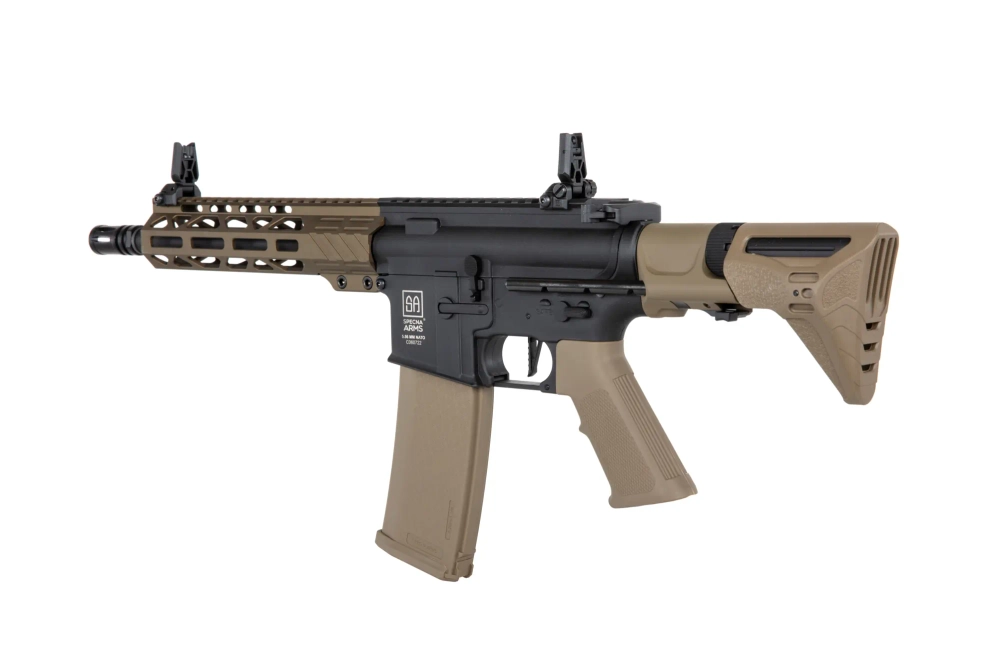 Carabina airsoft Specna Arms SA-C25 PDW CORE™ HAL ETU™ Caos Bronce
