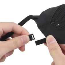 Masque MSK1 Wosport Noir