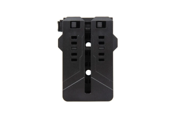 Soporte para cinturón y molle para fundas Amomax Negro