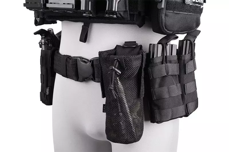 Ceinture tactique Ceinture utilitaire - noir