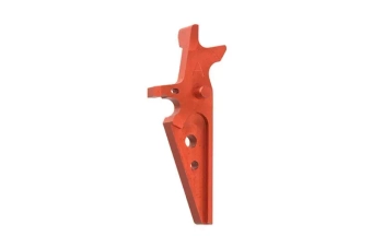 Vačka CNC spoušťpro zbraní typ M4/M16 (A) - červená