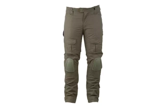 Pantalones Combat Uniforme con rodilleras - oliva