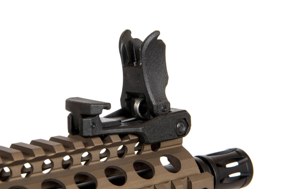 Replika pušky Daniel Defense® MK18 SA-E19 EDGE 2.0™GATE ASTER - Chaos Bronze