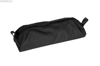 Taktyczny składany stolik Sarko - Czarny