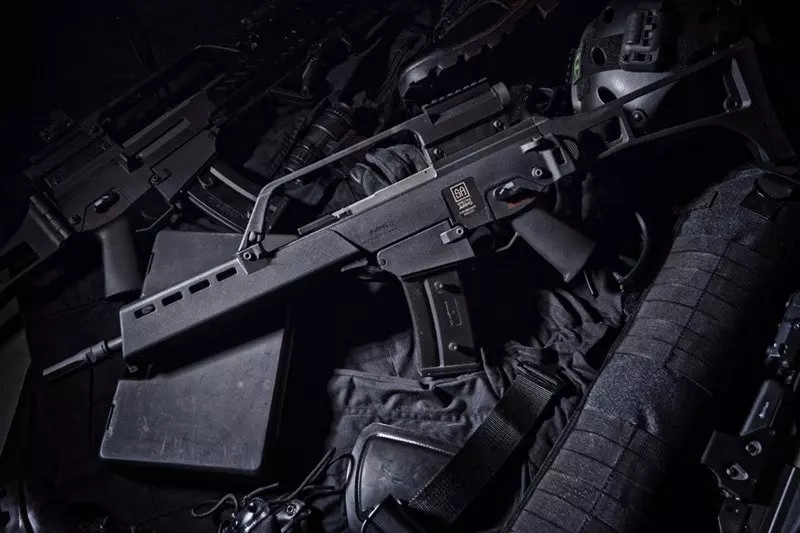 Réplique de fusil d'assaut SA-G14 EBB