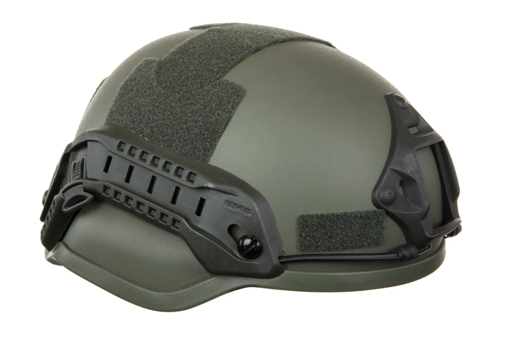 Emerson Gear ACH MICH Special Action 2002 Helmet Replica Olive