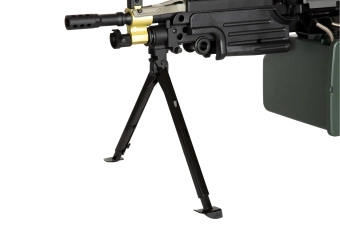 Replika karabinu maszynowego SA-249 PARA EDGE™ - Czarny