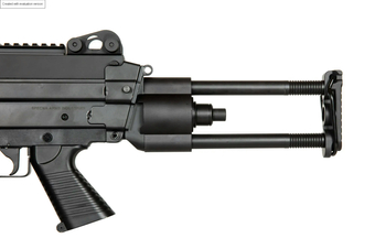 airsoft Specna Arms SA-249 PARA EDGE™ Ametralladora Negro (OUTLET)