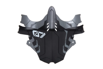 Masque Armor Face Guard BATTLE STYLE