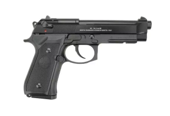 Pistolet de type BERETTA M9 BlowBack GGB