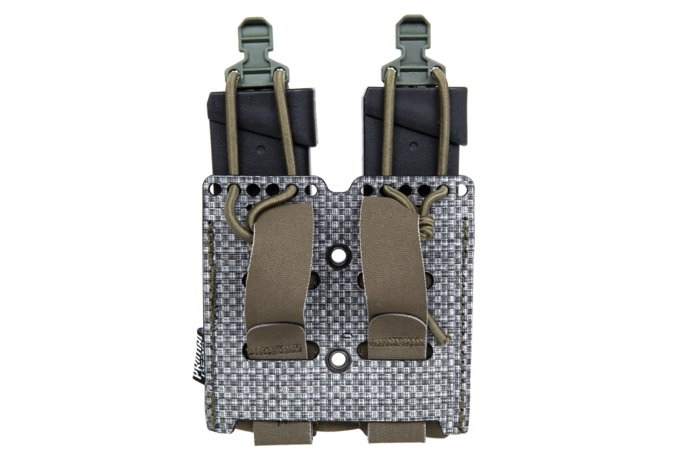 Pružné dvojité pouzdro na pistole Primal Gear Ranger Green