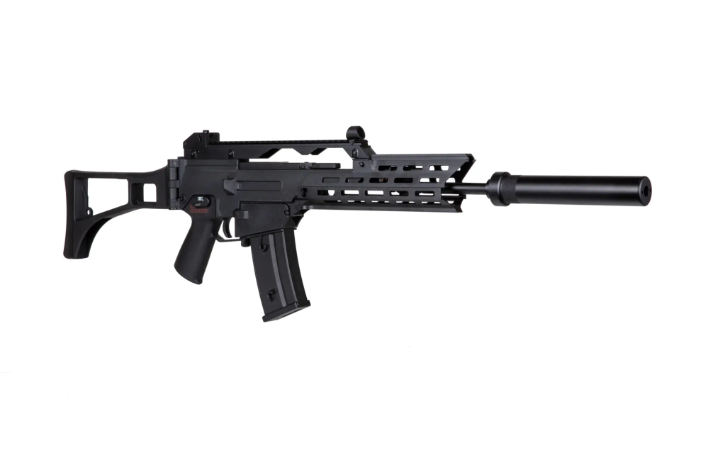 Fusil de airsoft JG Works G608-0438 Negro