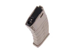 Magazynek mid-cap 120 kulek do M4/M16 (5 sztuk) - tan