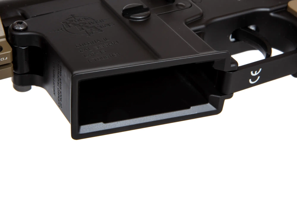 RRA & SI SA-E17-L EDGE™ Assault Rifle Replica - Light Ops Stock - Half-Tan
