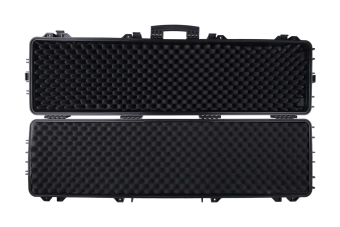 Přepravní kufr Pevný kufr NP XL 137cm - černý