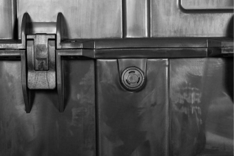 Maletín de transporte Estuche rígido Kit Box - negro