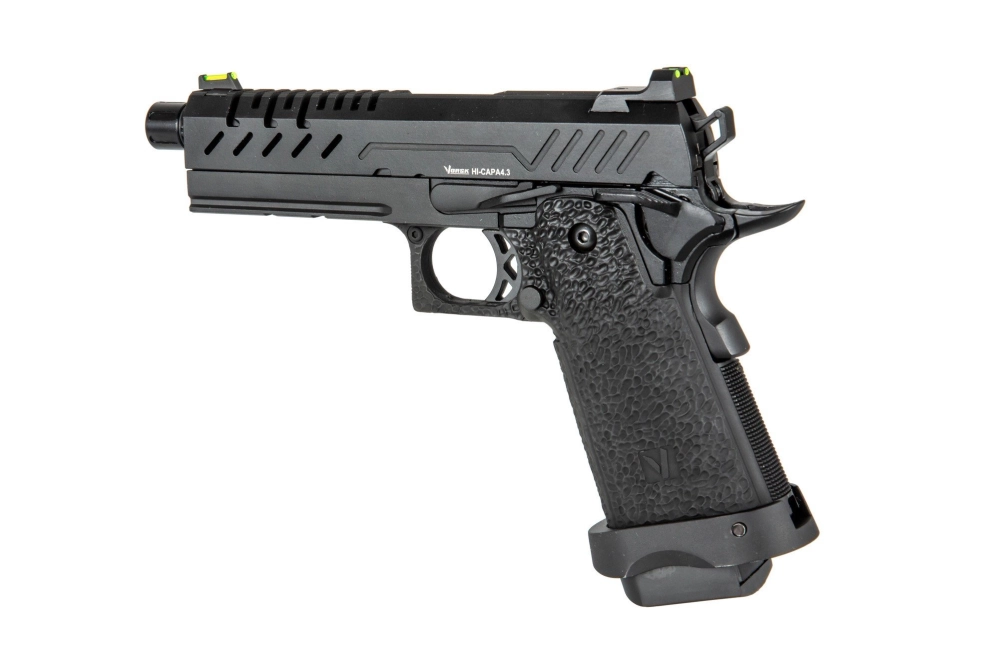 Vorsk Hi-Capa 4.3 Pistol Replica - Black