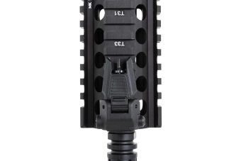 Specna Arms Daniel Defense® MK18 SA-P19 Prime™ Aster II ETU airsoft Carbine with Single Fire Only Brushless Motor Black