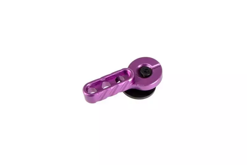 Sélecteur de mode de tir CNC pour répliques M4/M16 - violet