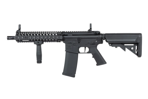 airsoft Specna Arms Daniel Defense® MK18 SA-P19 Prime™ HAL™ ETU Carbine High Torque Version Negro