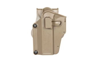 Per-Fit™ Multi fit Holster, fits 200+ guns LEFT HAND - FDE