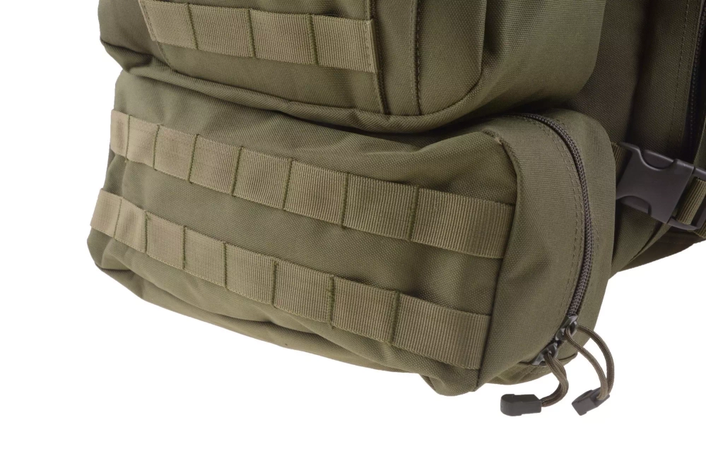 Mochila táctica Asalto mejorado - verde oliva