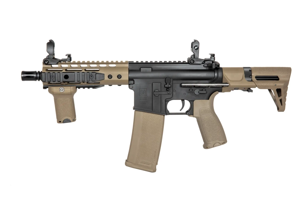 Karabinek ASG Specna Arms SA-E12 PDW EDGE™ Half-Tan