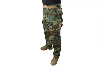 ACU type pants - woodland