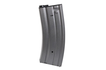 Metalowy magazynek typu mid-cap 120 kulek Specna Arms Szary