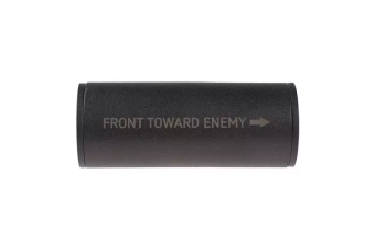 Silenciador Covert Tactical PRO 40x100mm De frente al enemigo""