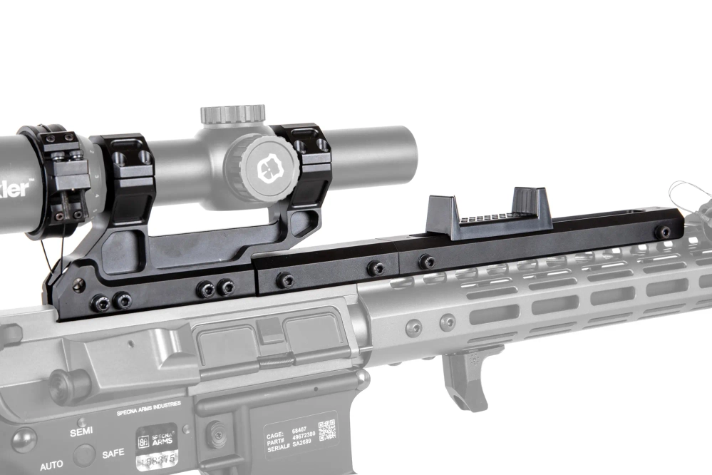 Specna Arms 30 mm scope mount with quick change magnification