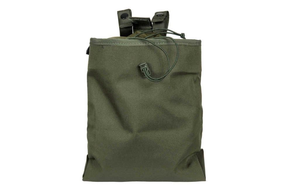 Rétractable sac goutte - olive