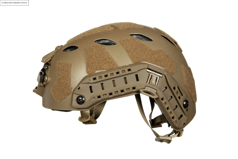 SHC X-Shield BJ Helmet Replica - Tan