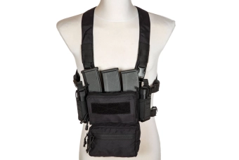 Chaleco táctico Todoterreno Chest rig Wenator+ - Negro