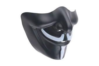 Maska V-Mask - czarna