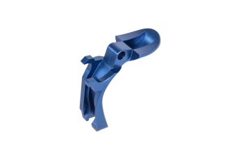 LA Capa Customs 7075 pojistka rukojeti pro airsoftové zbraně TM Hi-Capa Blue