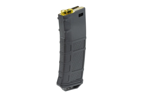 Chargeur 250 coups AMAROK Type A pour répliques M4/M16 Noir