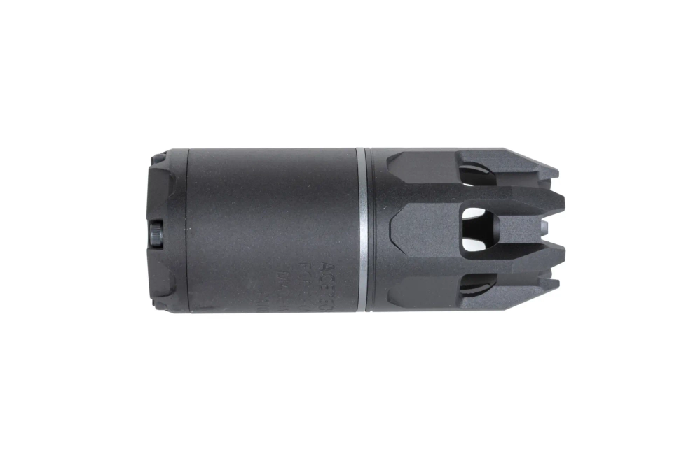 Acetech Raider replica geluidsdemper met Blaster M tracer Zwart