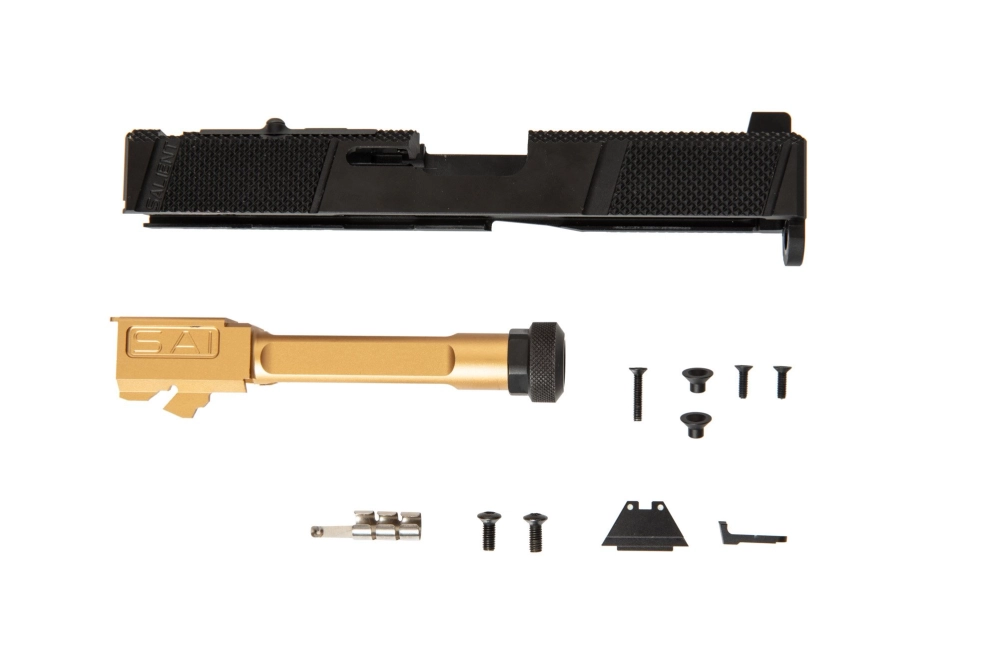 SAI Utility Slide Set for Glock 19 Gen.3 (With Cutout for RMR)